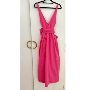 Zara pink summer / spring dress